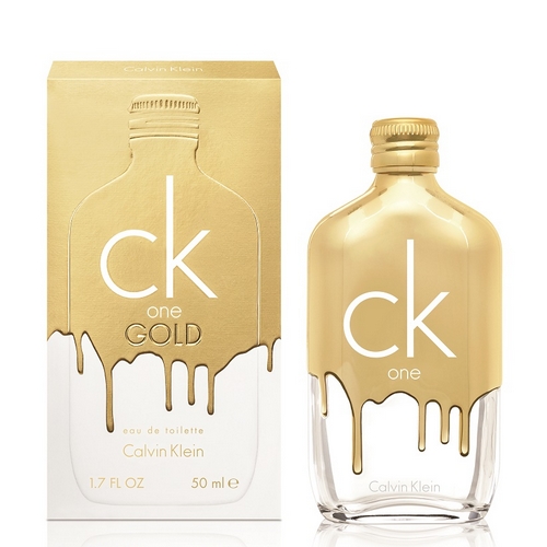 Un prix tout doux : CK one Gold