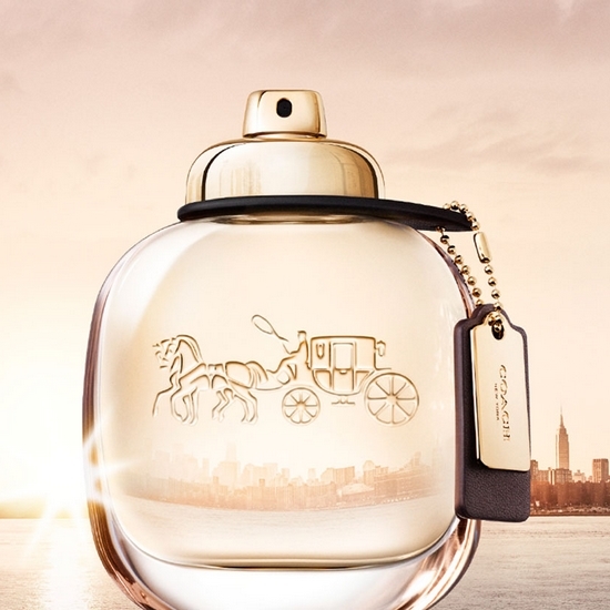 L'ambiance très new-yorkaise du parfum Coach