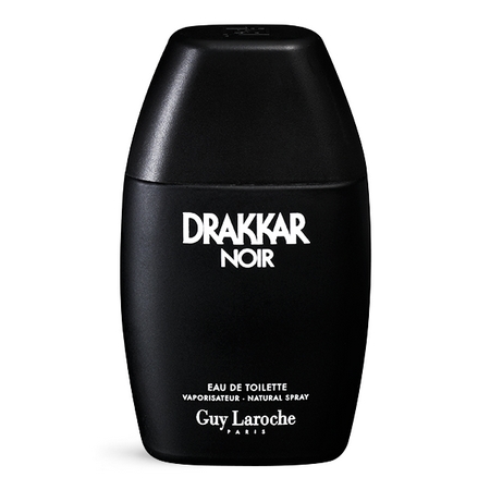 Le flacon tout noir de Drakkar Noir