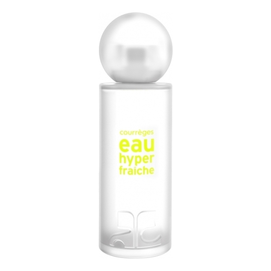 L'intense vivacité de l’Eau Hyper Fraiche de Courrèges