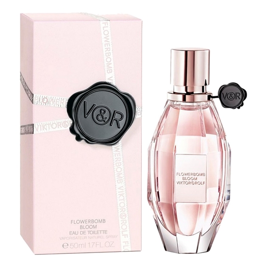 Flowerbomb Bloom, la grenade florale de Viktor & Rolf