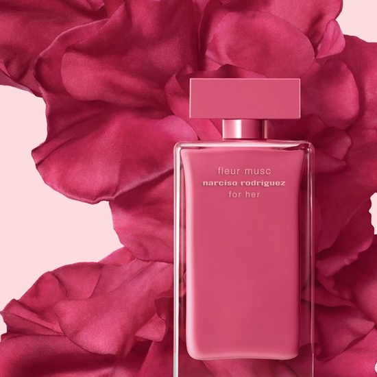 Le prix imbattable de Fleur Musc For Her de Narciso Rodriguez !