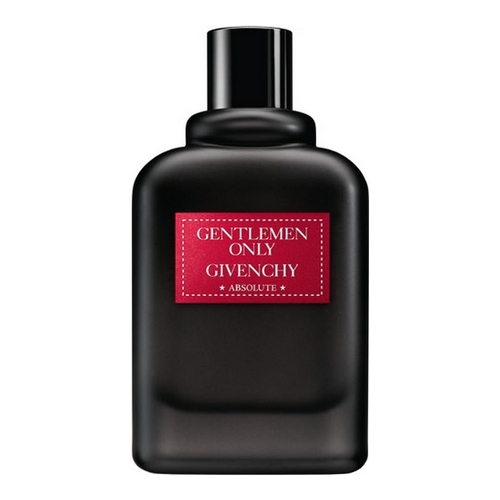 La bouteille de l'absolu gentleman selon Givenchy