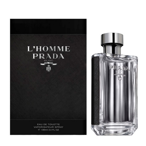 La bouteille du parfum L'Homme Prada