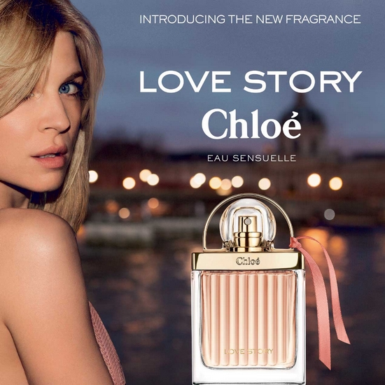 Le flacon cadenas de Love Story Eau Sensuelle