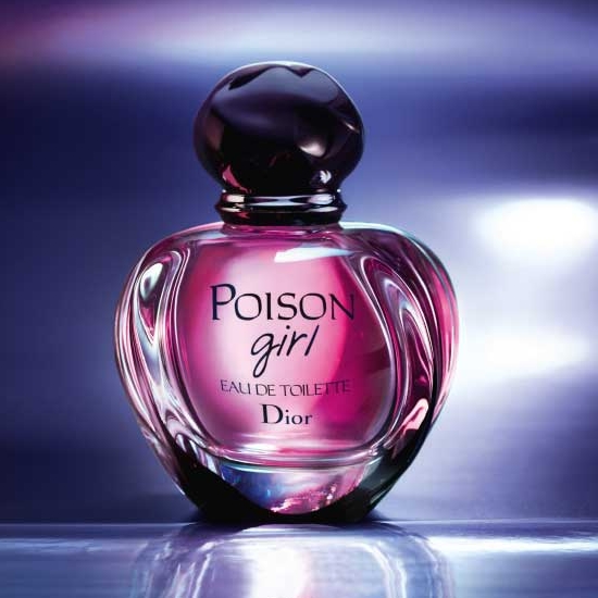 L'emblématique pomme de Dior réinventée pour l'Eau de Toilette Poison Girl