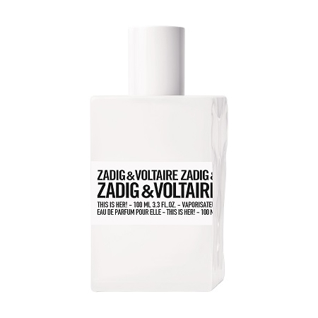 La fragrance This is Her de Zadig & Voltaire