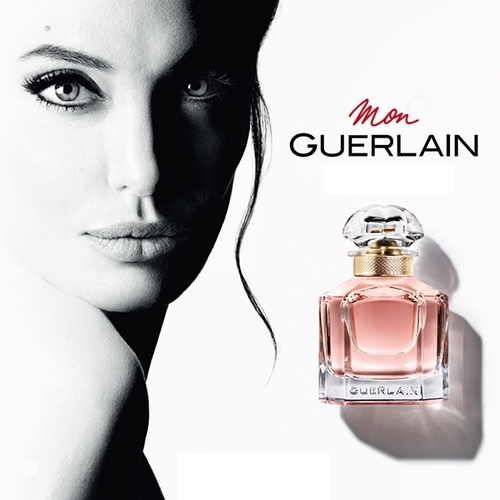 Angelina Jolie s'associe à Guerlain pour Mon Guerlain