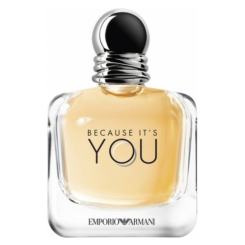 6 – Giorgio Armani avec Because It's You