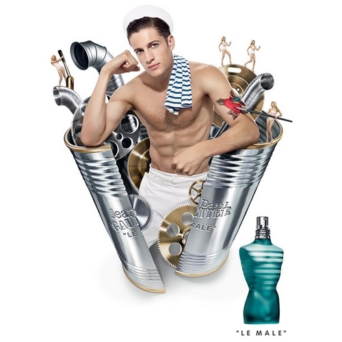 Chris Bunn, le marin sculptural du Male Jean Paul Gaultier