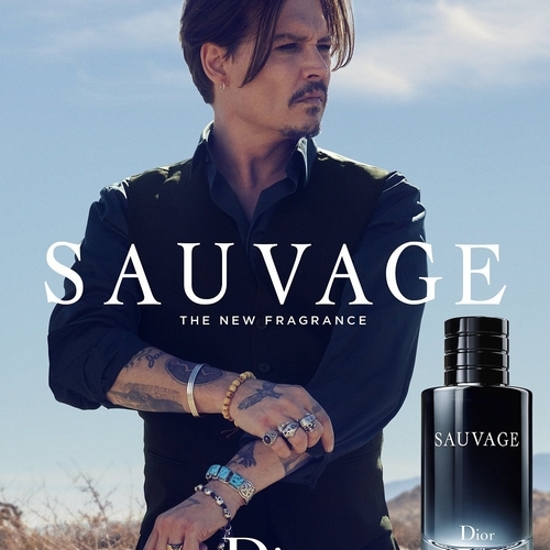 Johnny Depp, incarnation du parfum Sauvage de Dior