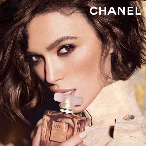 L'indomptable Keira Knightley pour Coco Mademoiselle