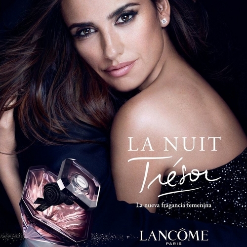 La séduisante Pénélope Cruz pour La Nuit Trésor