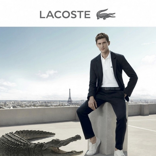 Lacoste, la parfumerie masculine se met au sport