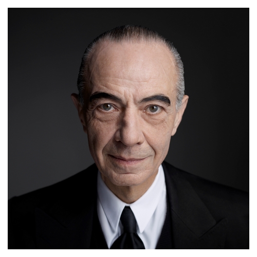 Serge Lutens avec sa parfumerie de niche