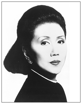 Madame Hanae Mori