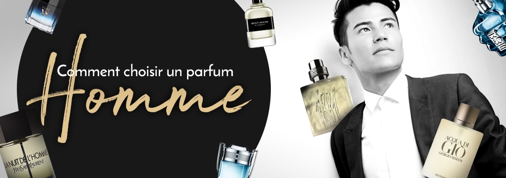 Quel parfum homme choisir ?